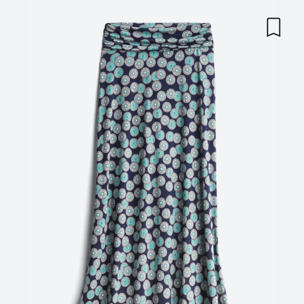 GILLI MORGANA MAXI SKIRT NWT